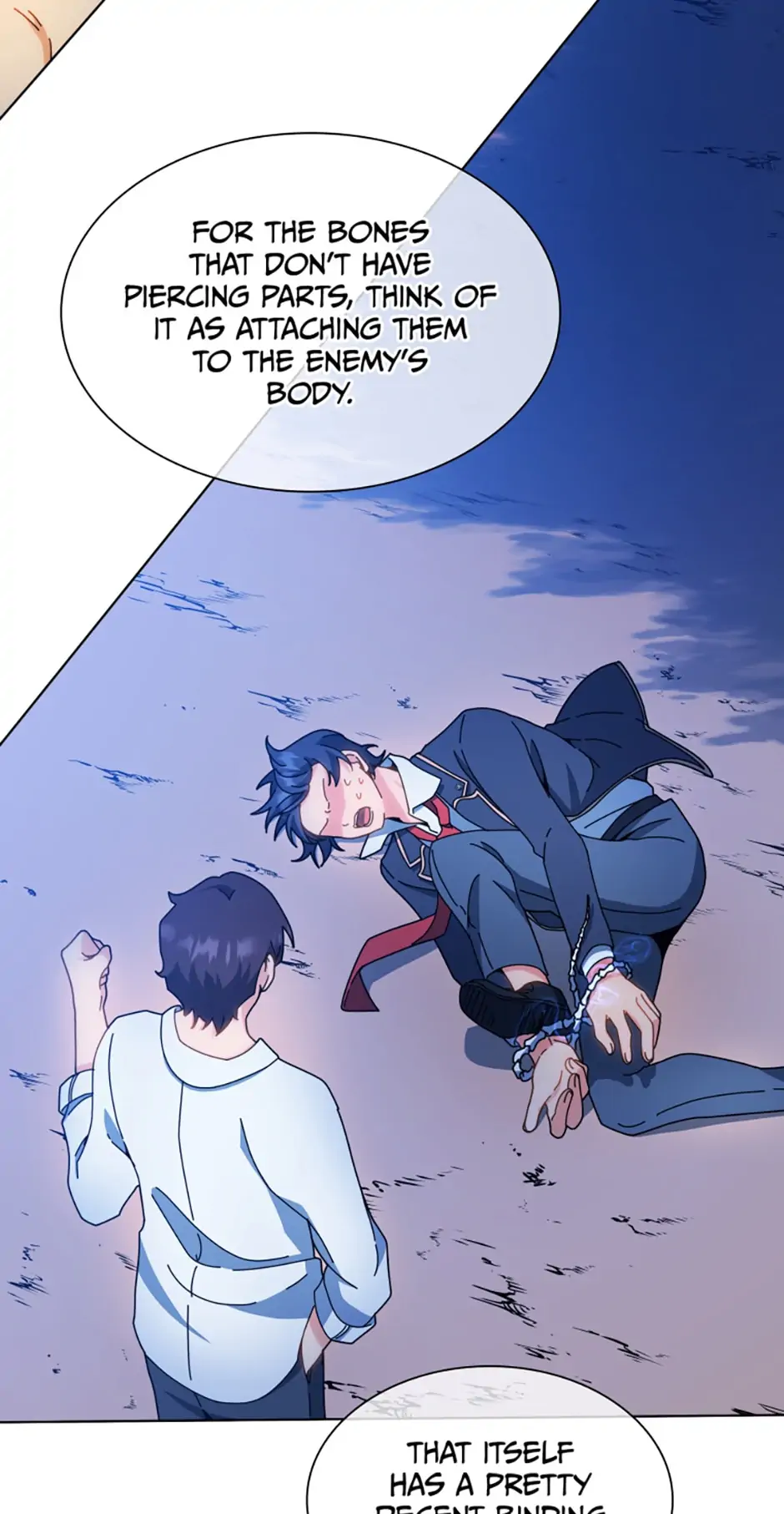 Necromancer Academy and the Genius Summoner chapter 35 page 44