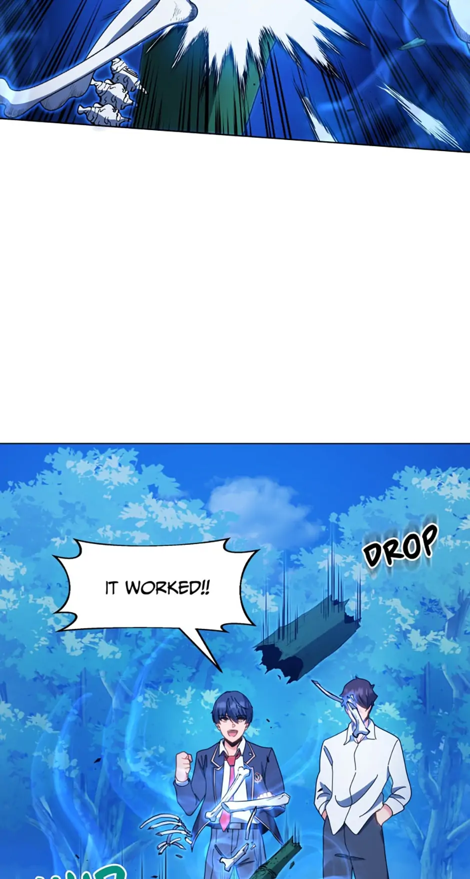 Necromancer Academy and the Genius Summoner chapter 35 page 50