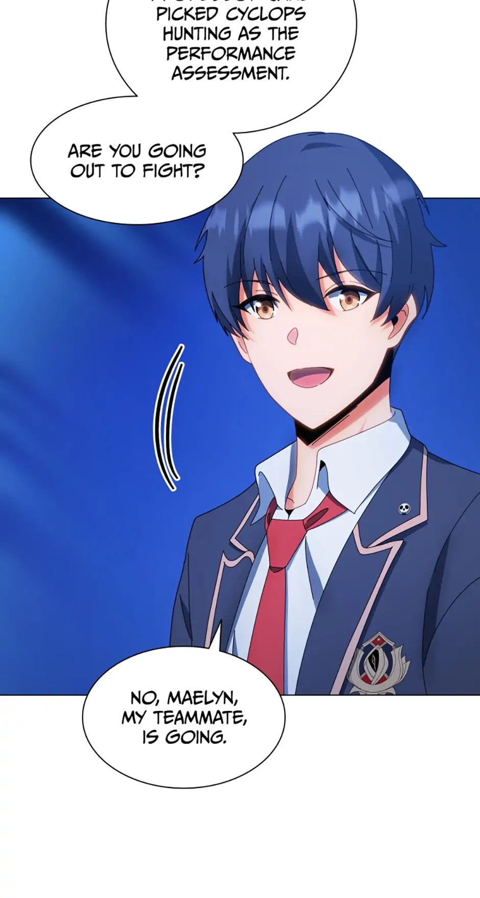 Necromancer Academy and the Genius Summoner chapter 35 page 53