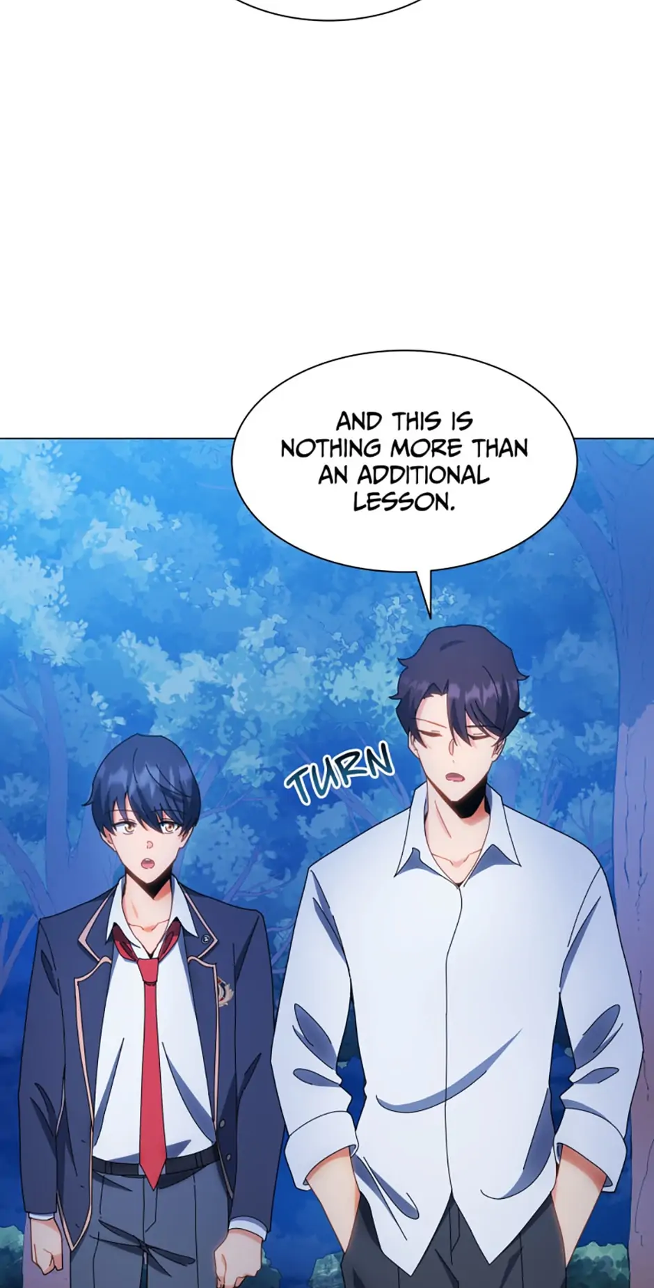 Necromancer Academy and the Genius Summoner chapter 35 page 55