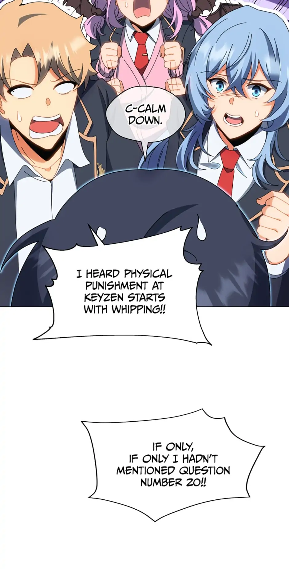 Necromancer Academy and the Genius Summoner chapter 35 page 60