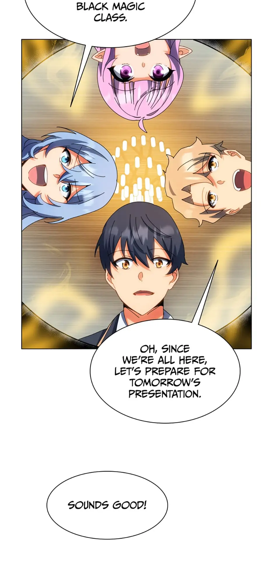 Necromancer Academy and the Genius Summoner chapter 35 page 66