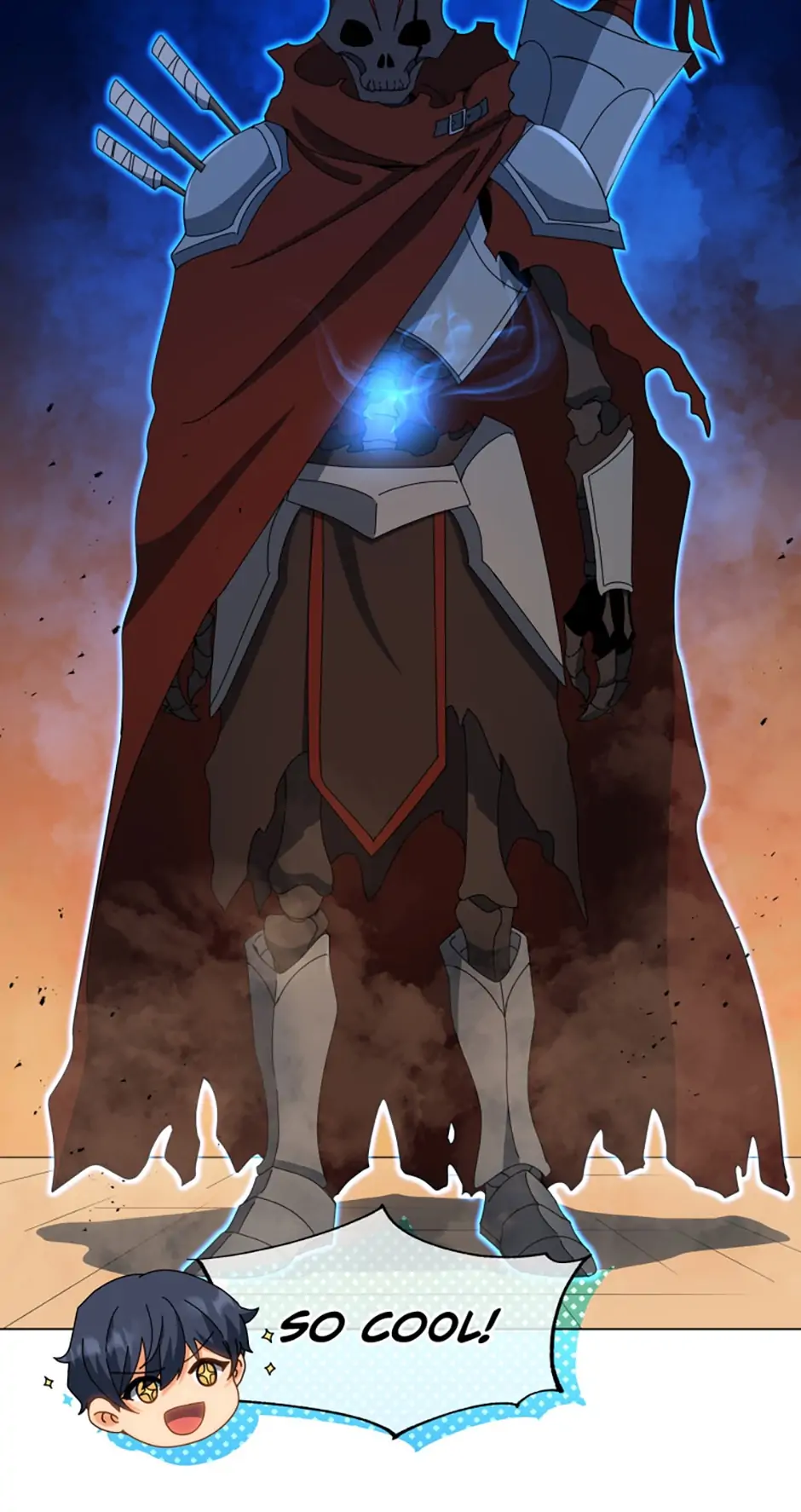 Necromancer Academy and the Genius Summoner chapter 35 page 7