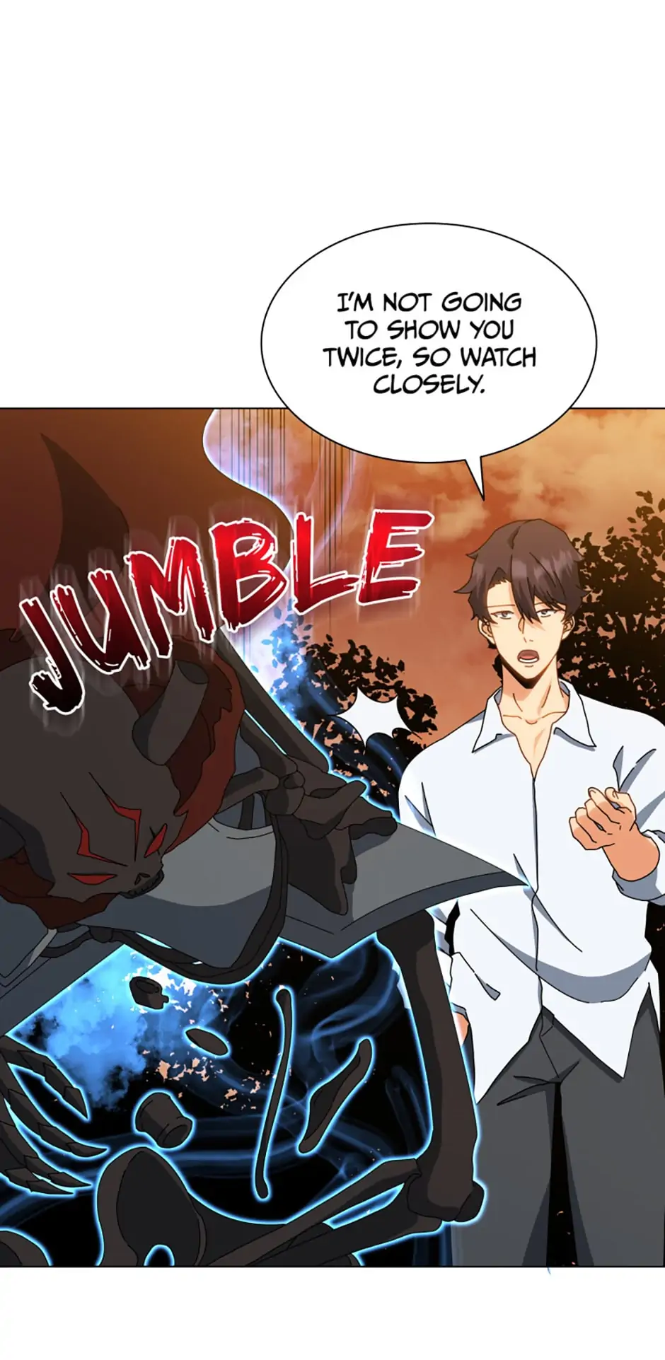 Necromancer Academy and the Genius Summoner chapter 35 page 8