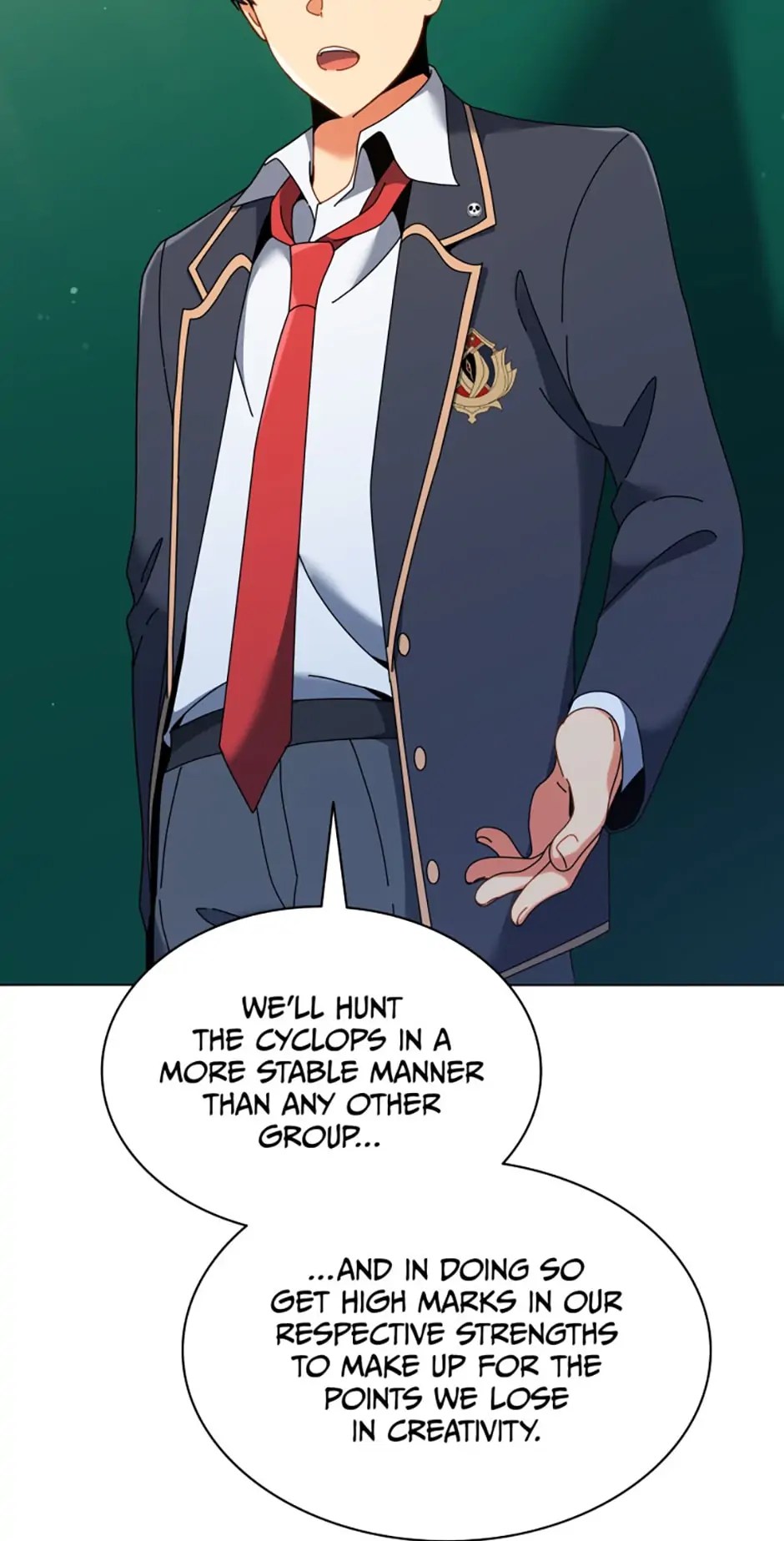 Necromancer Academy and the Genius Summoner chapter 36 page 15