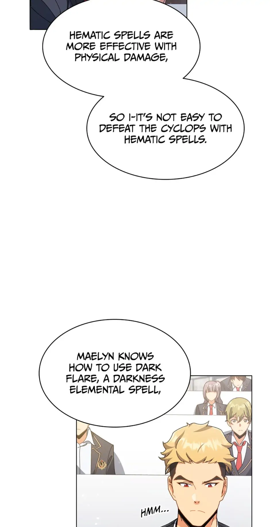 Necromancer Academy and the Genius Summoner chapter 36 page 27