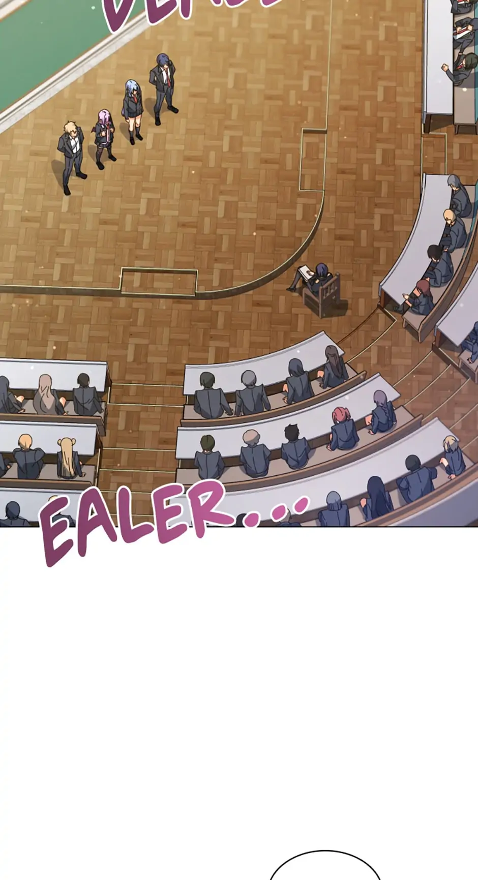 Necromancer Academy and the Genius Summoner chapter 36 page 34