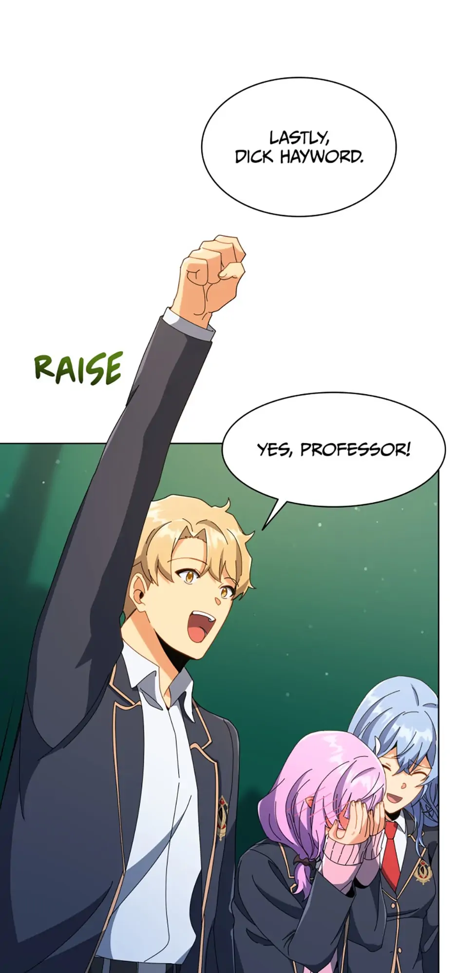 Necromancer Academy and the Genius Summoner chapter 36 page 38