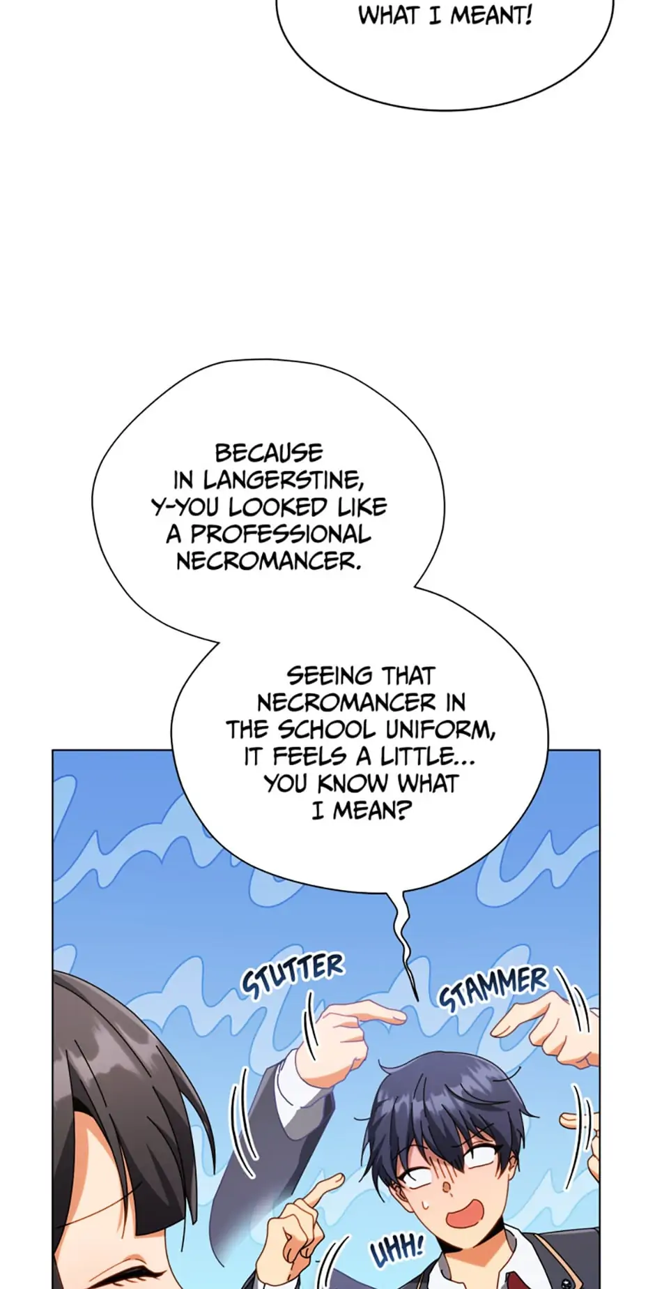 Necromancer Academy and the Genius Summoner chapter 36 page 63