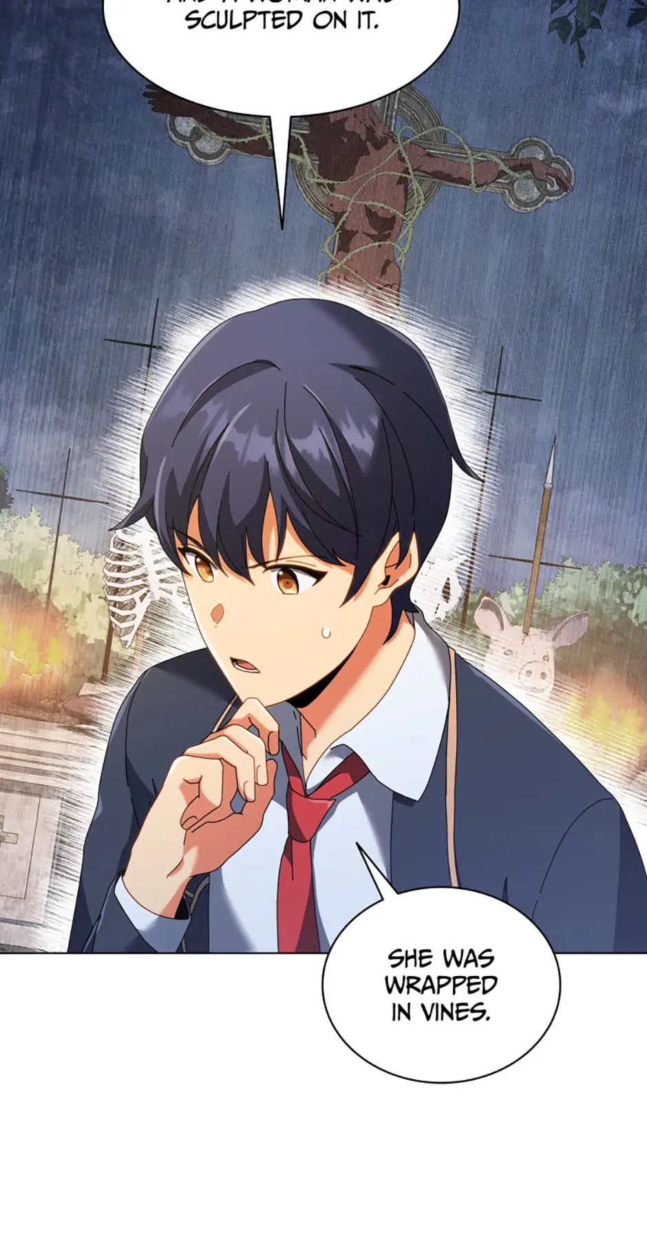 Necromancer Academy and the Genius Summoner chapter 36 page 73