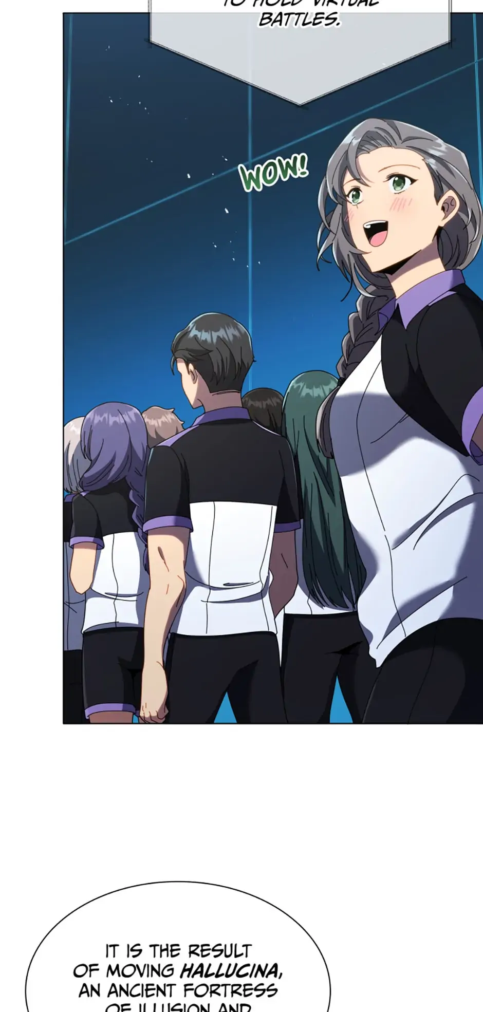 Necromancer Academy and the Genius Summoner chapter 37 page 42