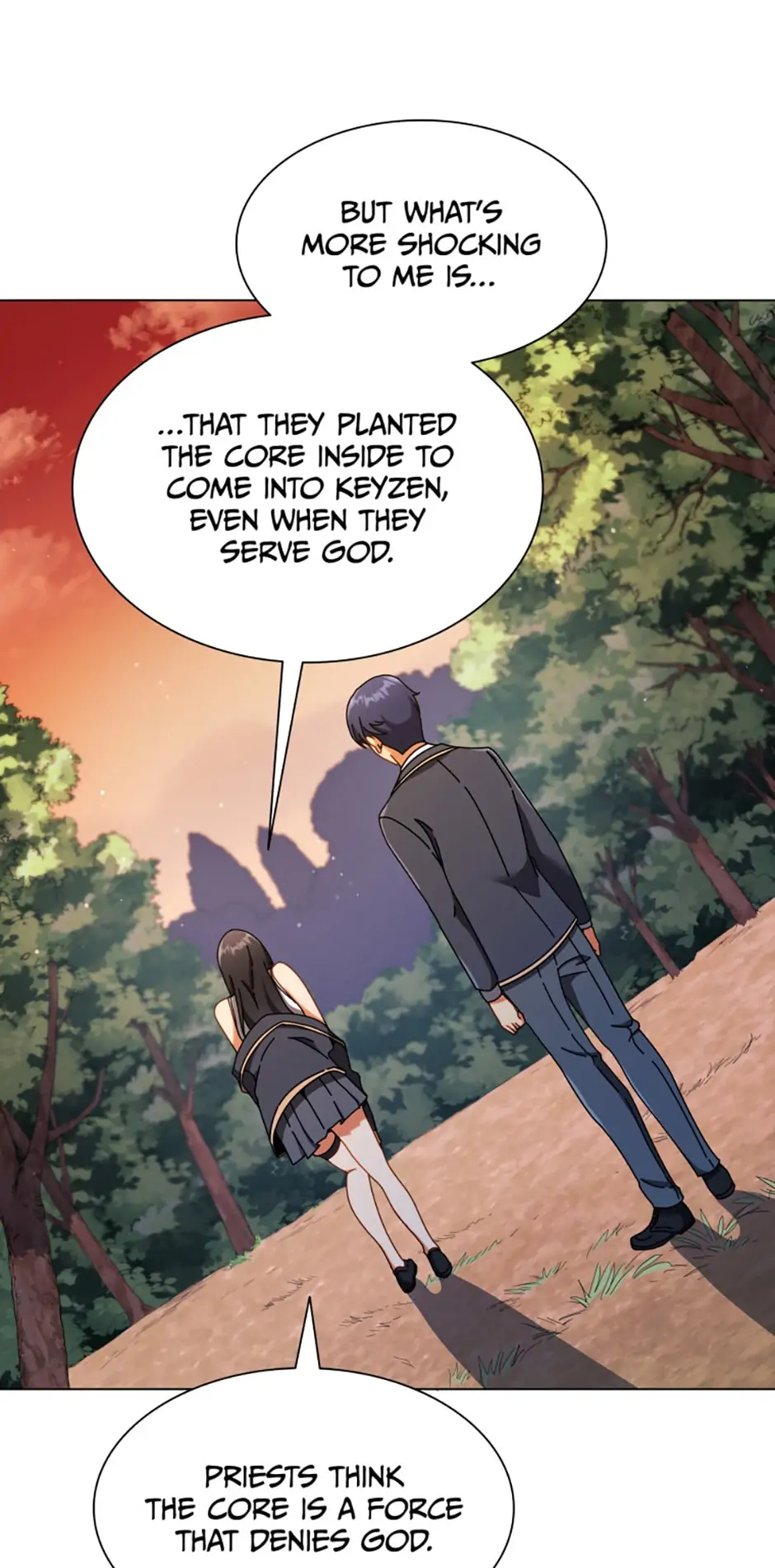 Necromancer Academy and the Genius Summoner chapter 37 page 7