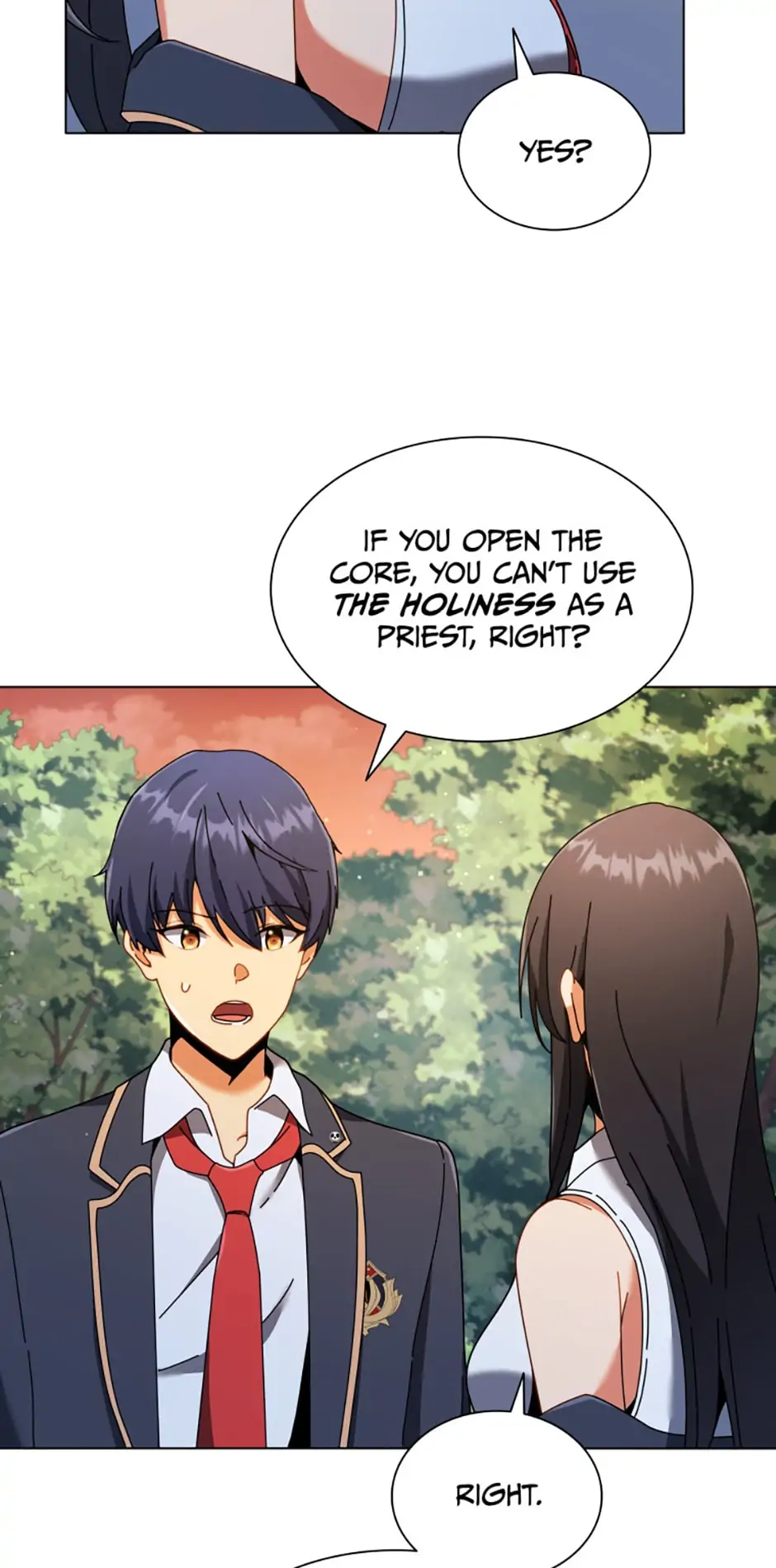 Necromancer Academy and the Genius Summoner chapter 37 page 9