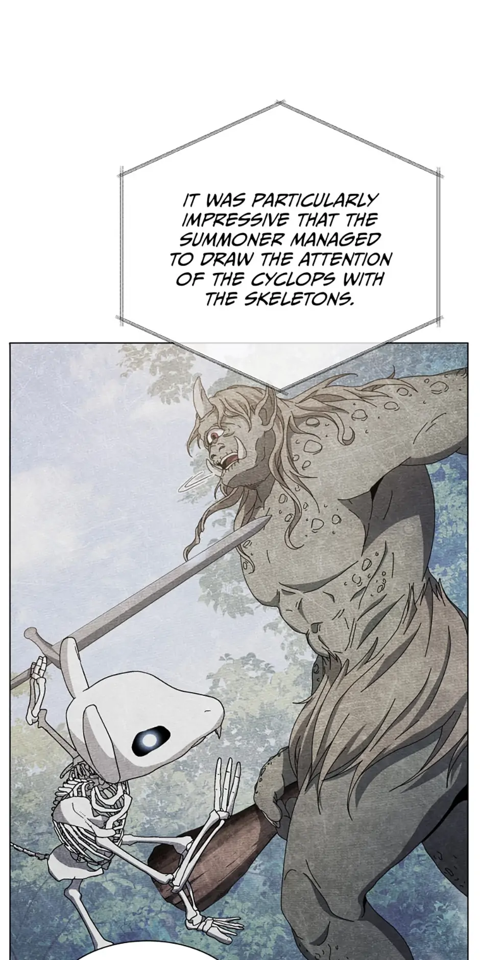 Necromancer Academy and the Genius Summoner chapter 38 page 4