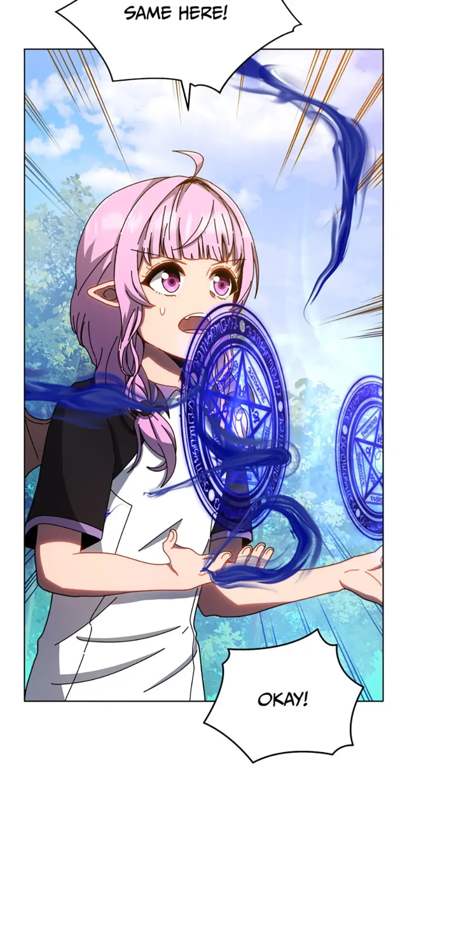 Necromancer Academy and the Genius Summoner chapter 38 page 44