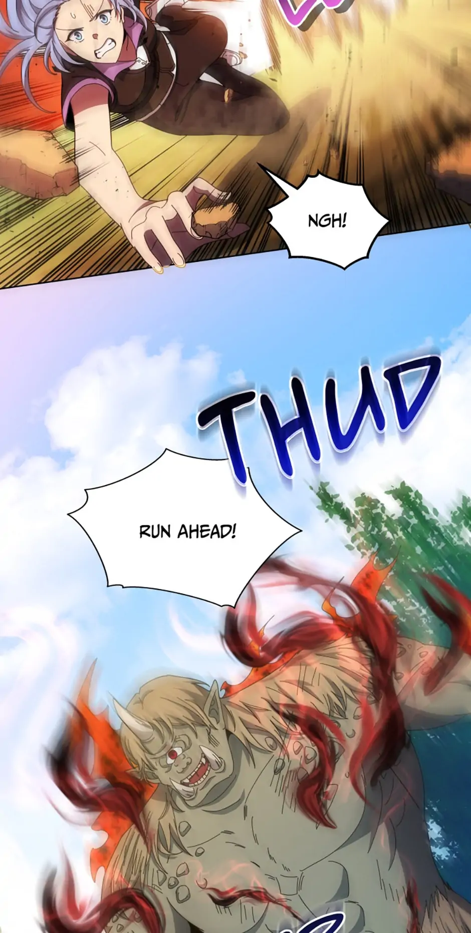 Necromancer Academy and the Genius Summoner chapter 38 page 58