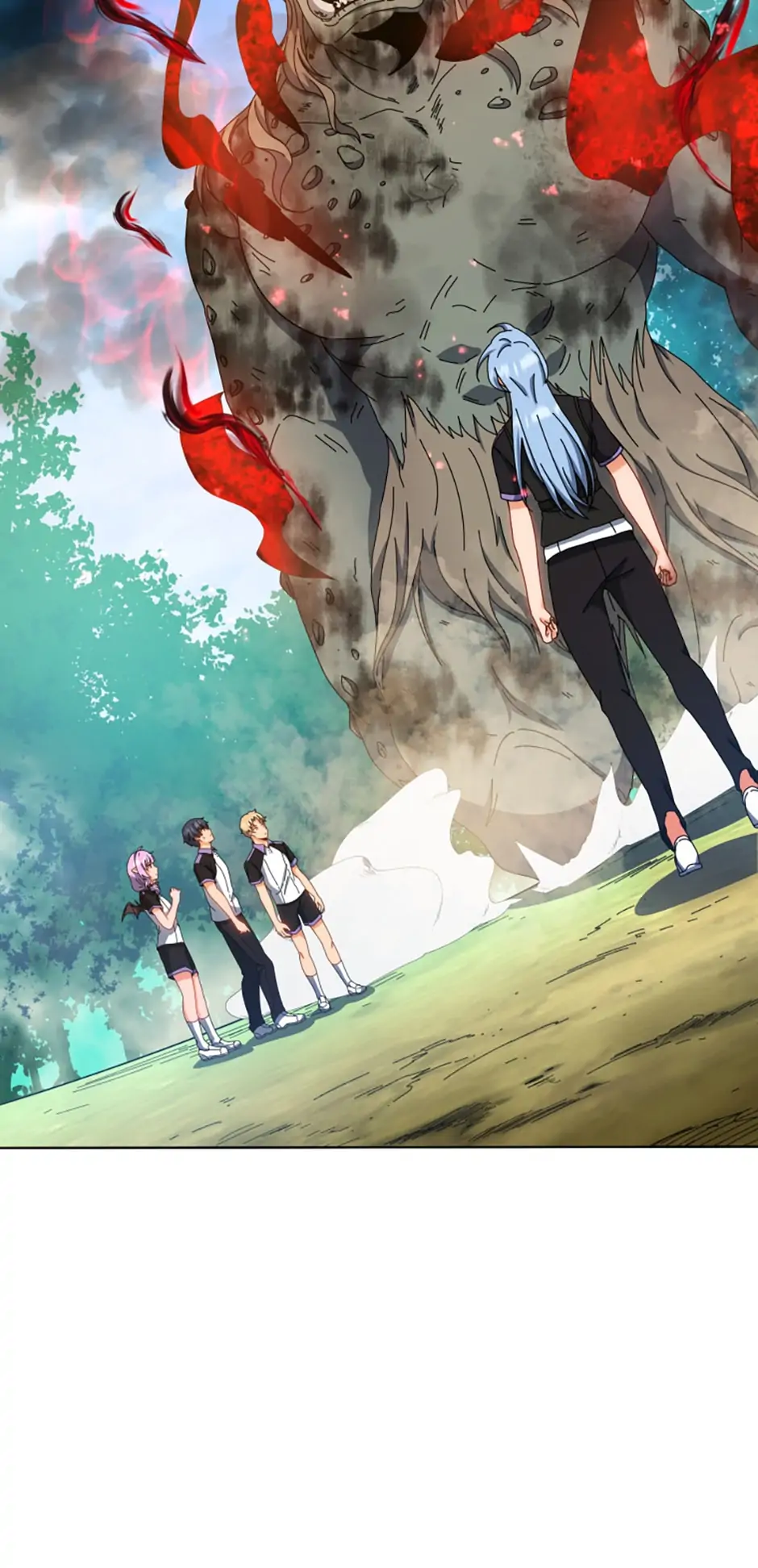 Necromancer Academy and the Genius Summoner chapter 38 page 78