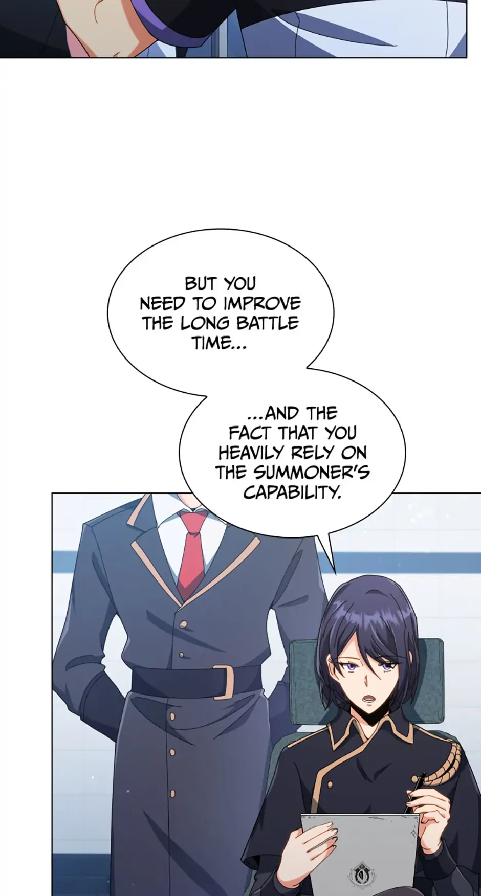 Necromancer Academy and the Genius Summoner chapter 39 page 11