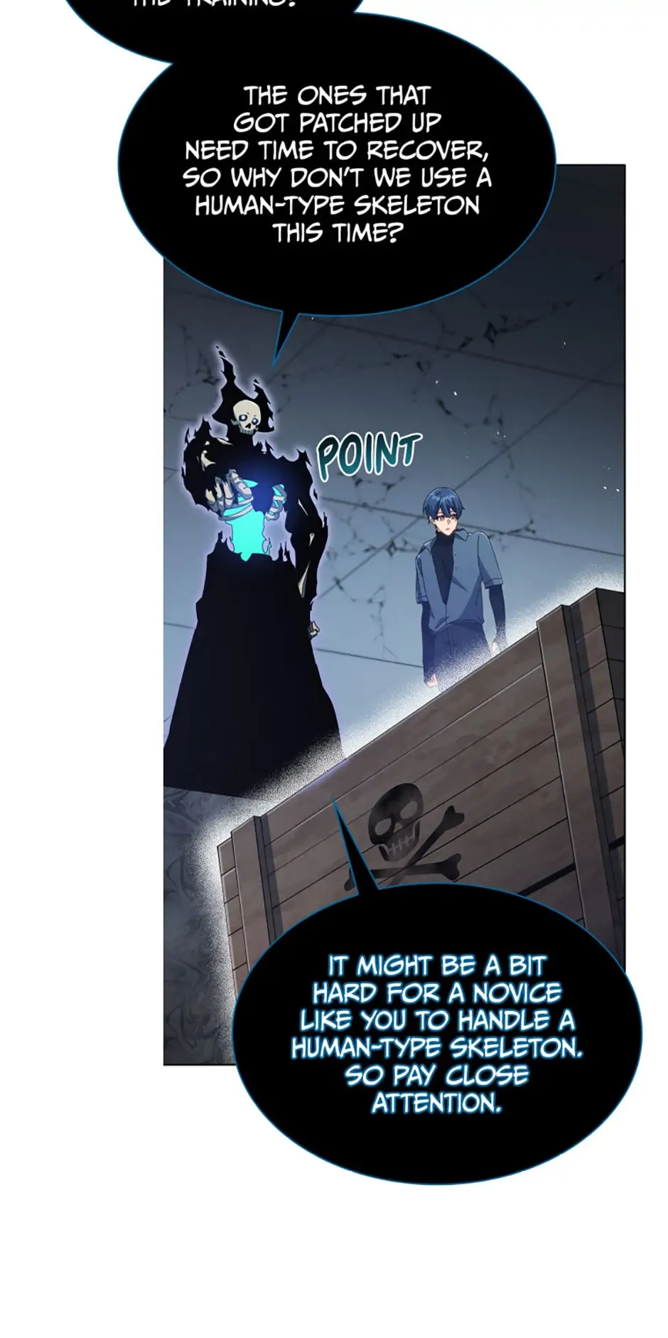 Necromancer Academy and the Genius Summoner chapter 39 page 34