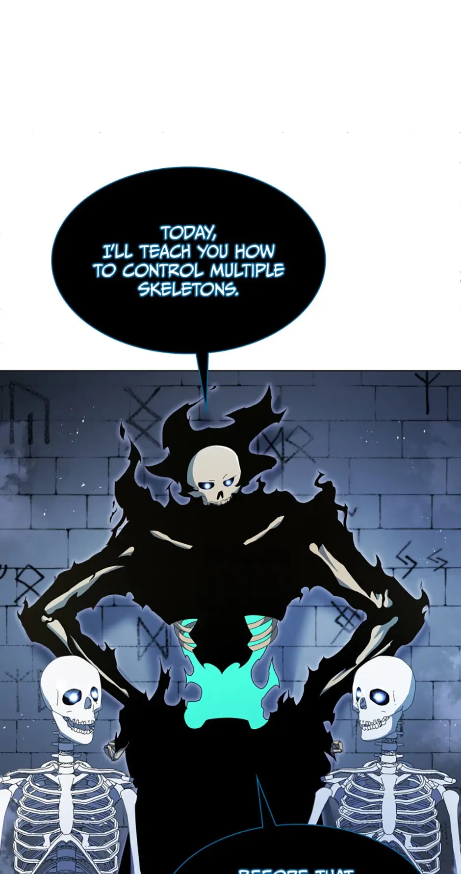 Necromancer Academy and the Genius Summoner chapter 39 page 35