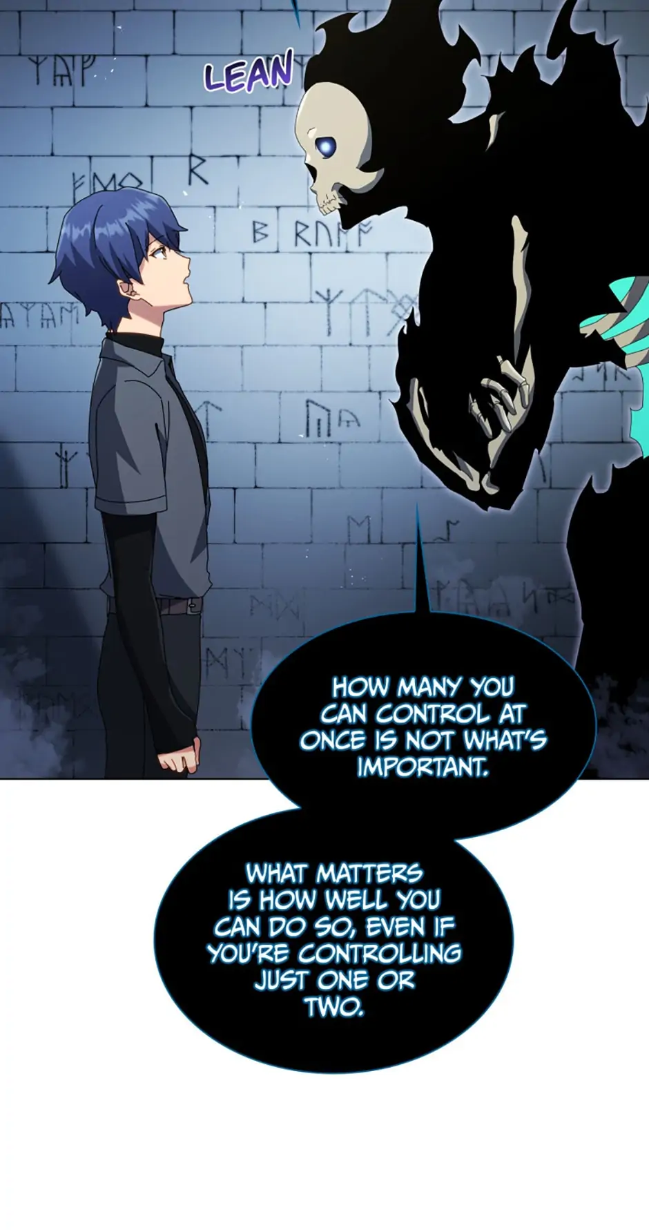 Necromancer Academy and the Genius Summoner chapter 39 page 38