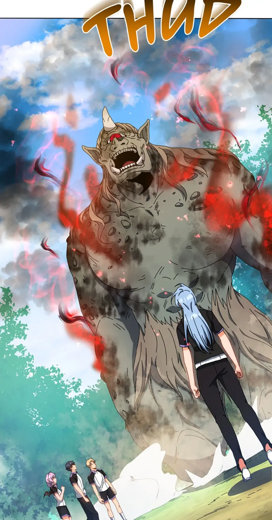 Necromancer Academy and the Genius Summoner chapter 39 page 5