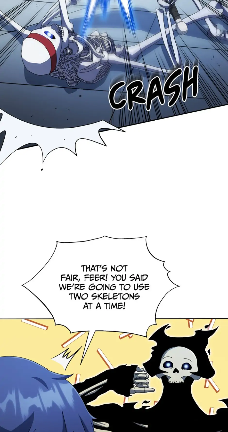 Necromancer Academy and the Genius Summoner chapter 39 page 50