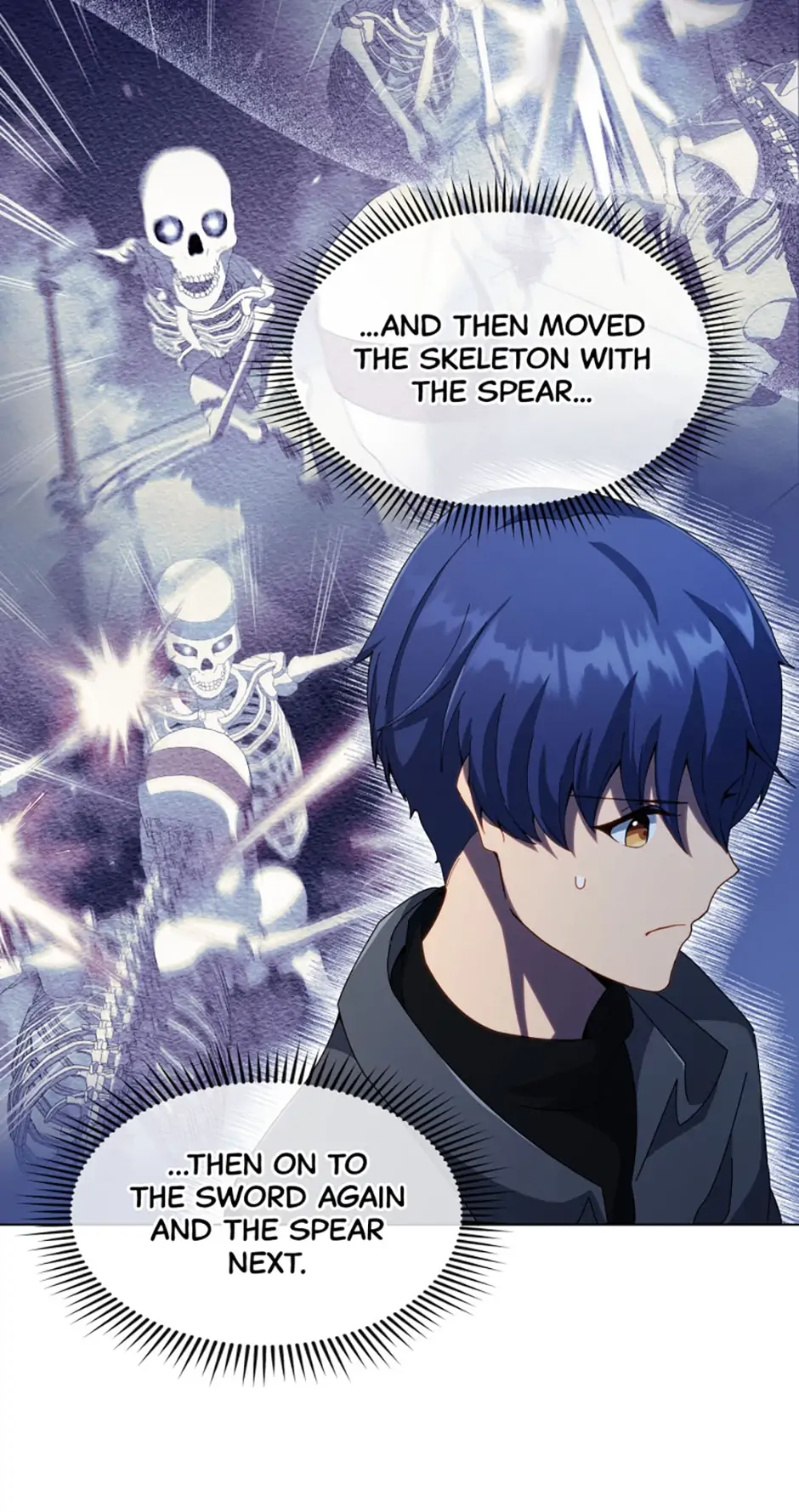 Necromancer Academy and the Genius Summoner chapter 39 page 53