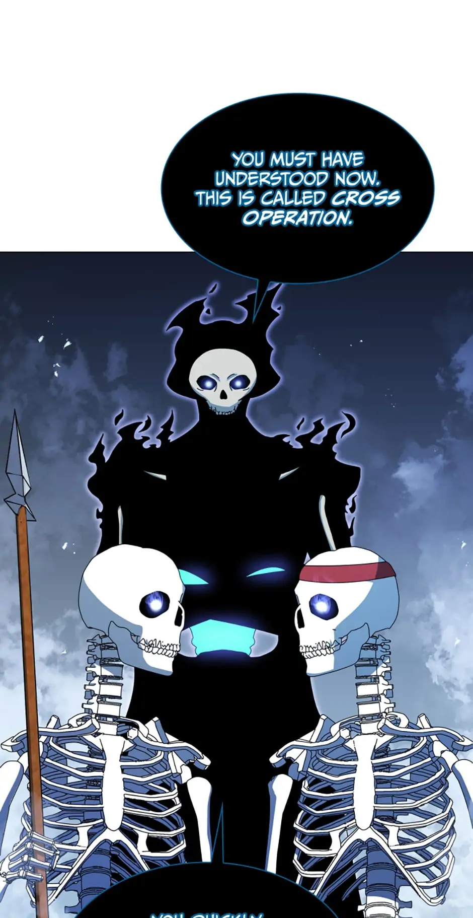 Necromancer Academy and the Genius Summoner chapter 39 page 54