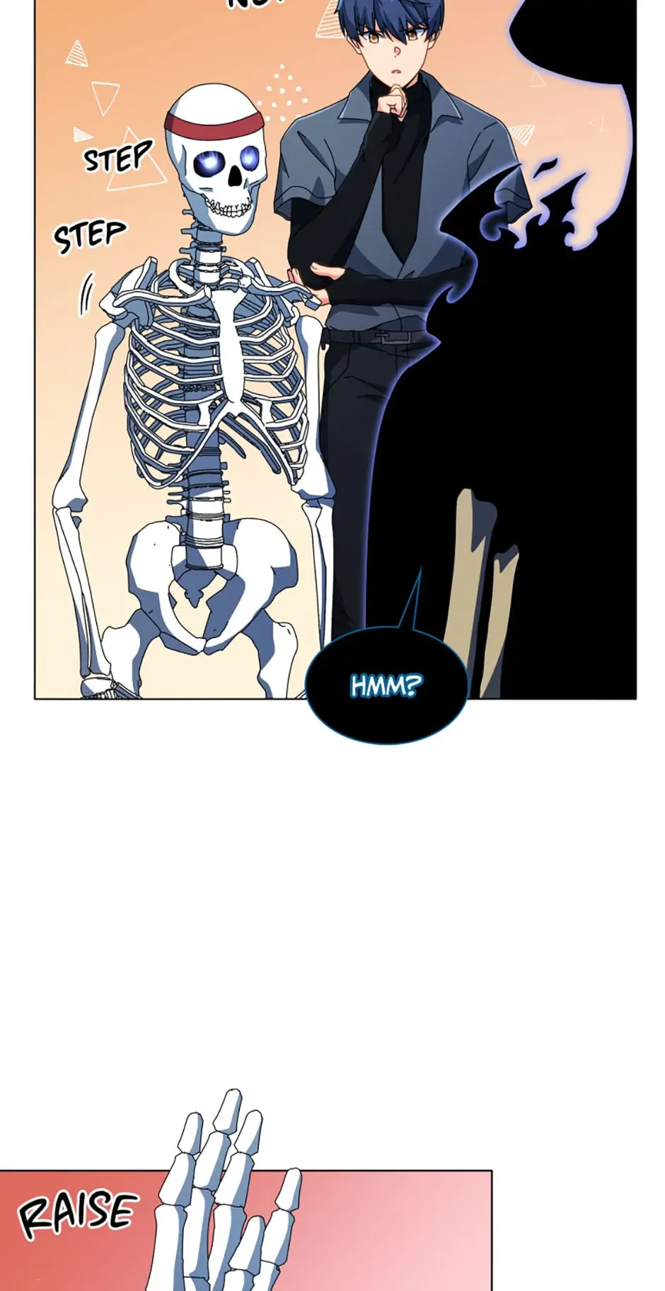 Necromancer Academy and the Genius Summoner chapter 39 page 57