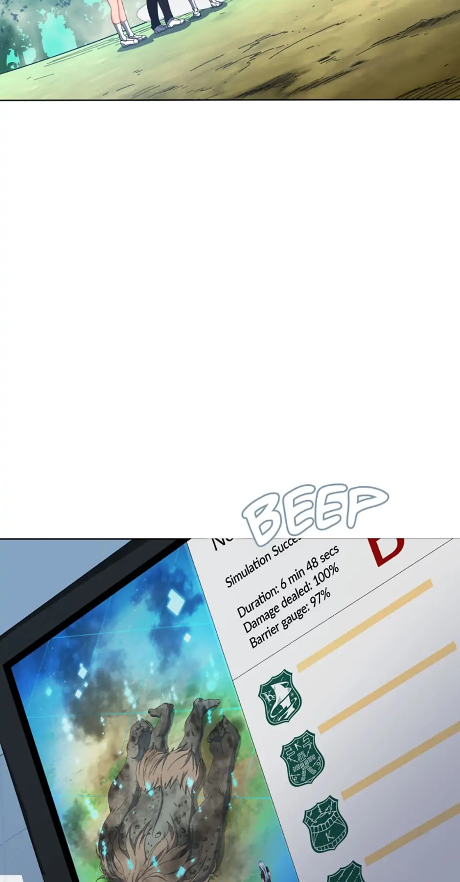 Necromancer Academy and the Genius Summoner chapter 39 page 6