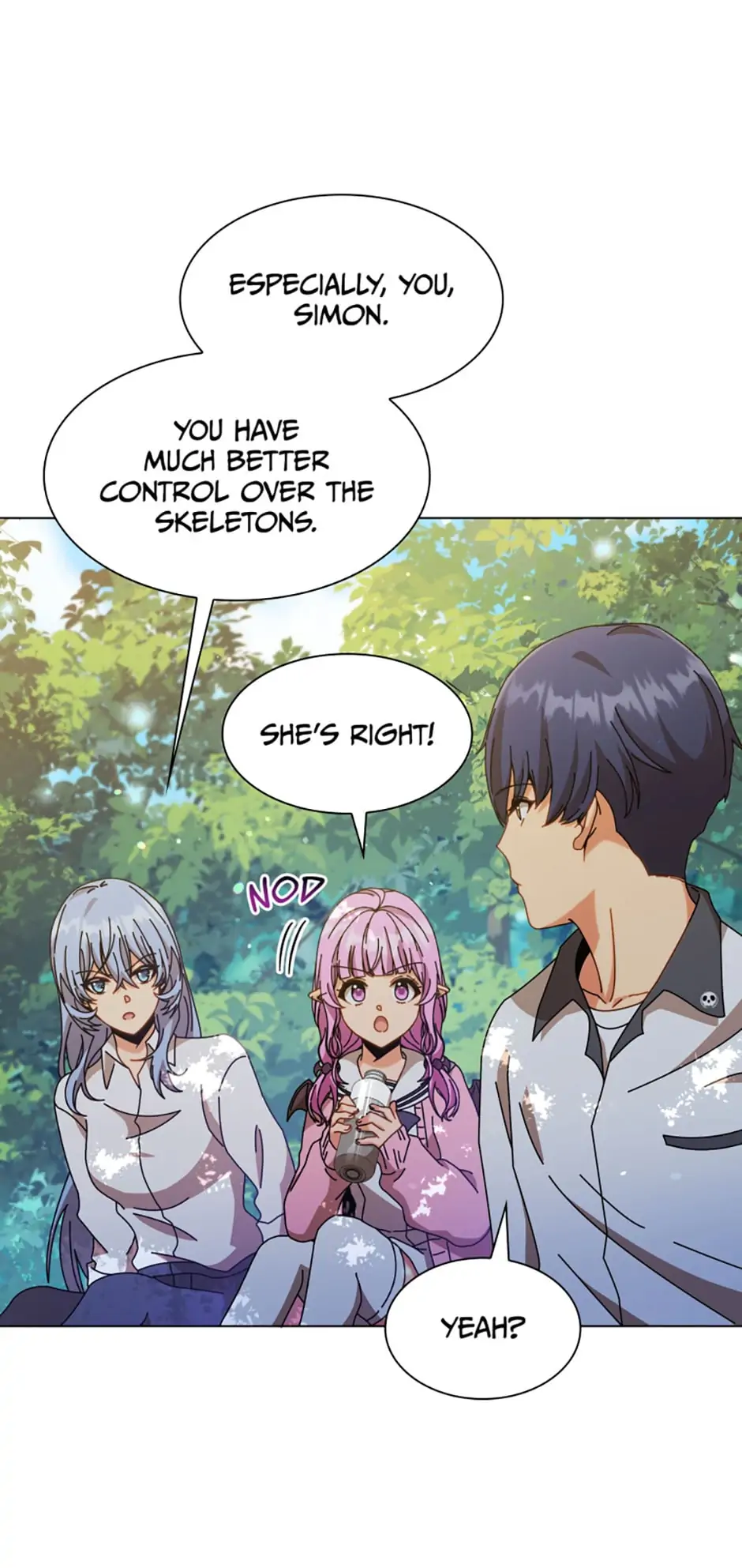 Necromancer Academy and the Genius Summoner chapter 39 page 66