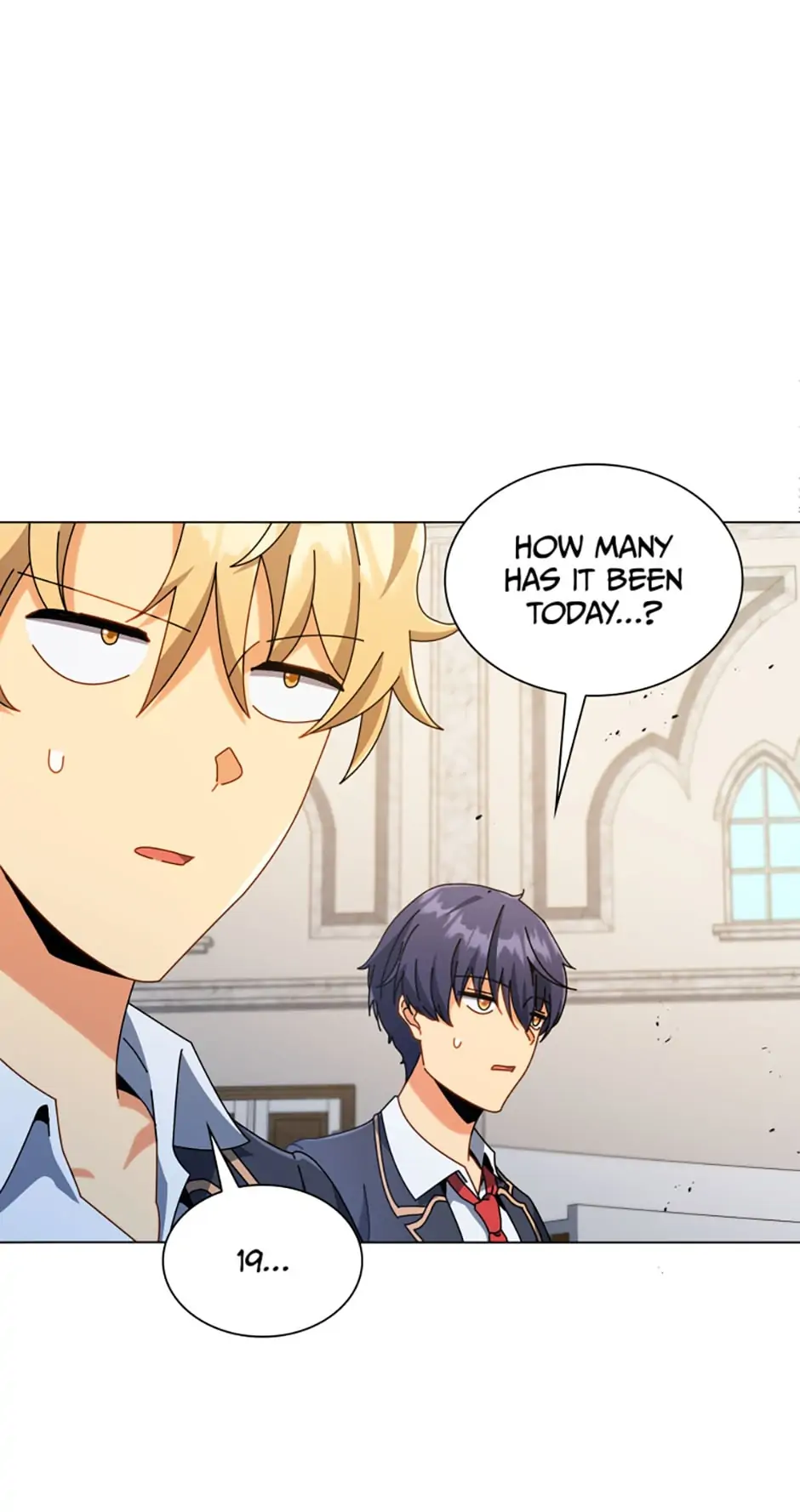 Necromancer Academy and the Genius Summoner chapter 39 page 78