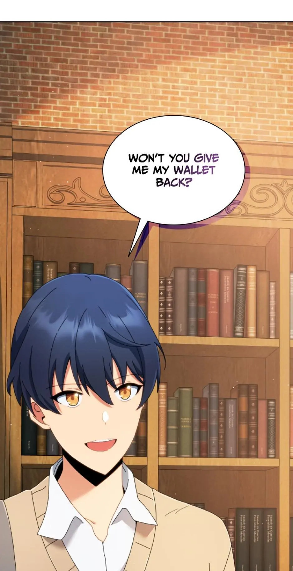 Necromancer Academy and the Genius Summoner chapter 4 page 37