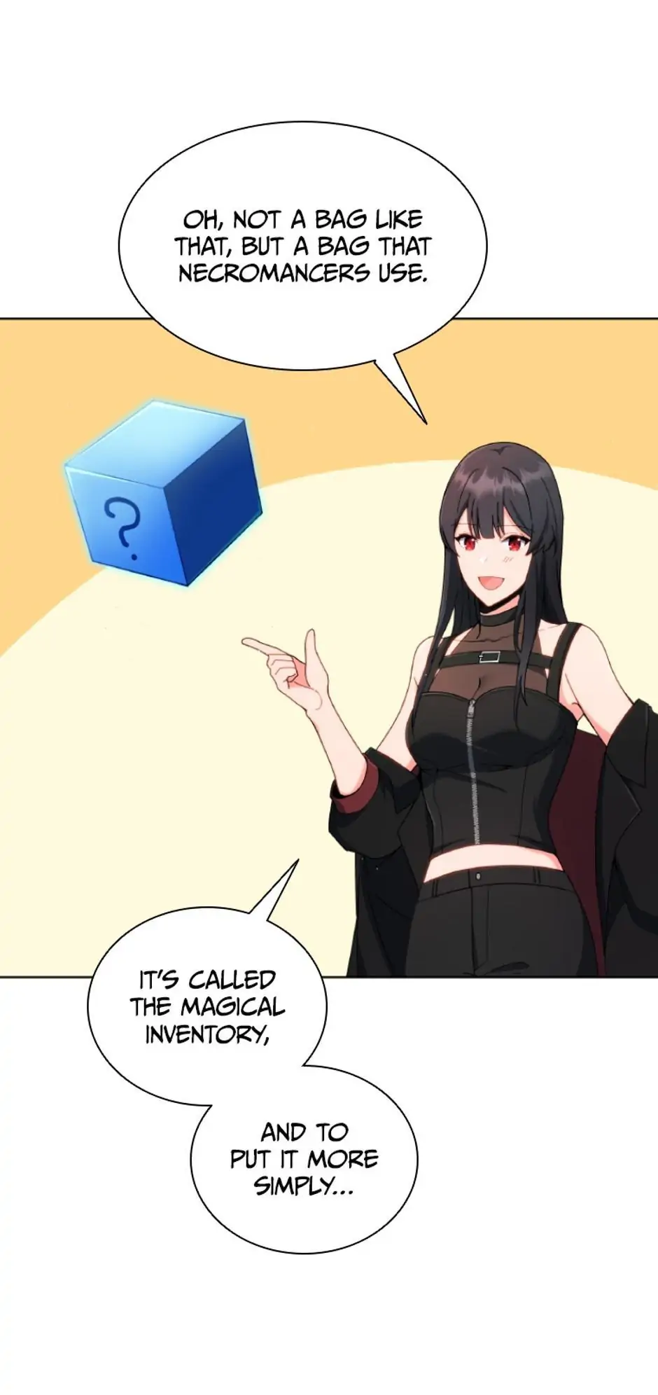 Necromancer Academy and the Genius Summoner chapter 4 page 53