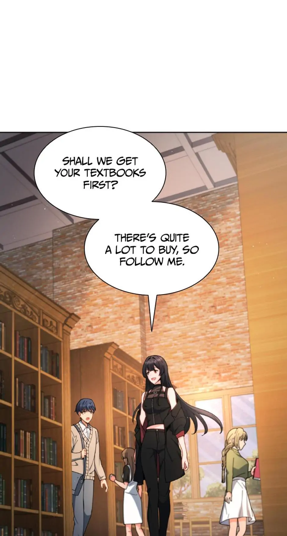 Necromancer Academy and the Genius Summoner chapter 4 page 6