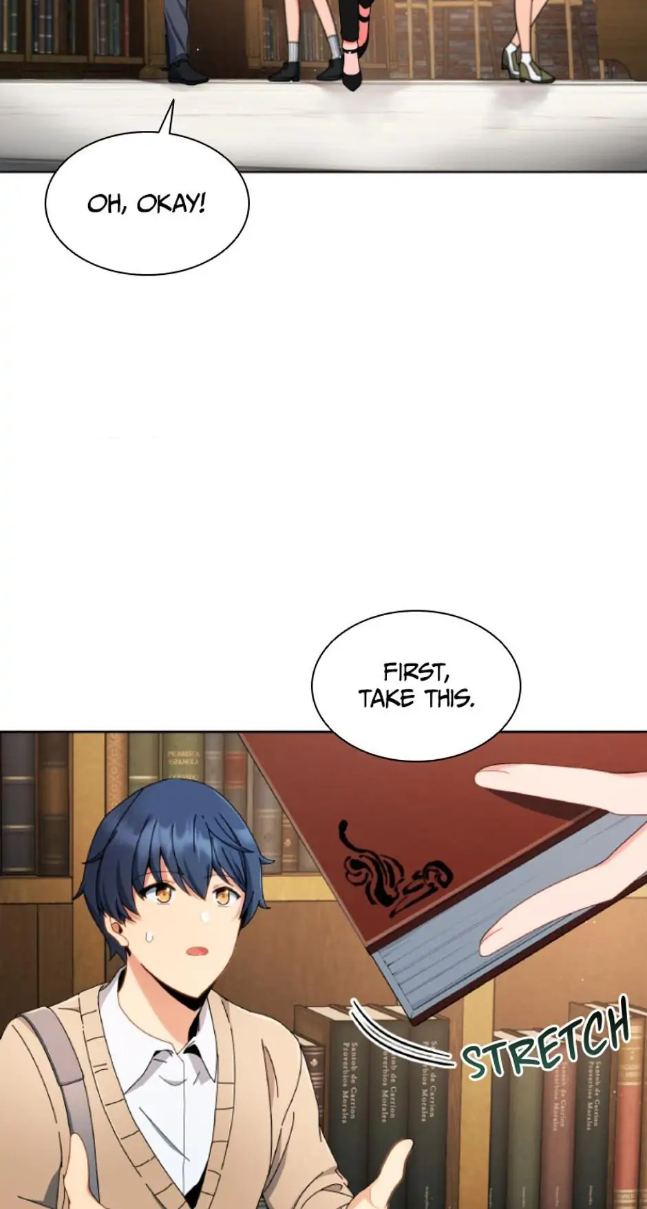 Necromancer Academy and the Genius Summoner chapter 4 page 7