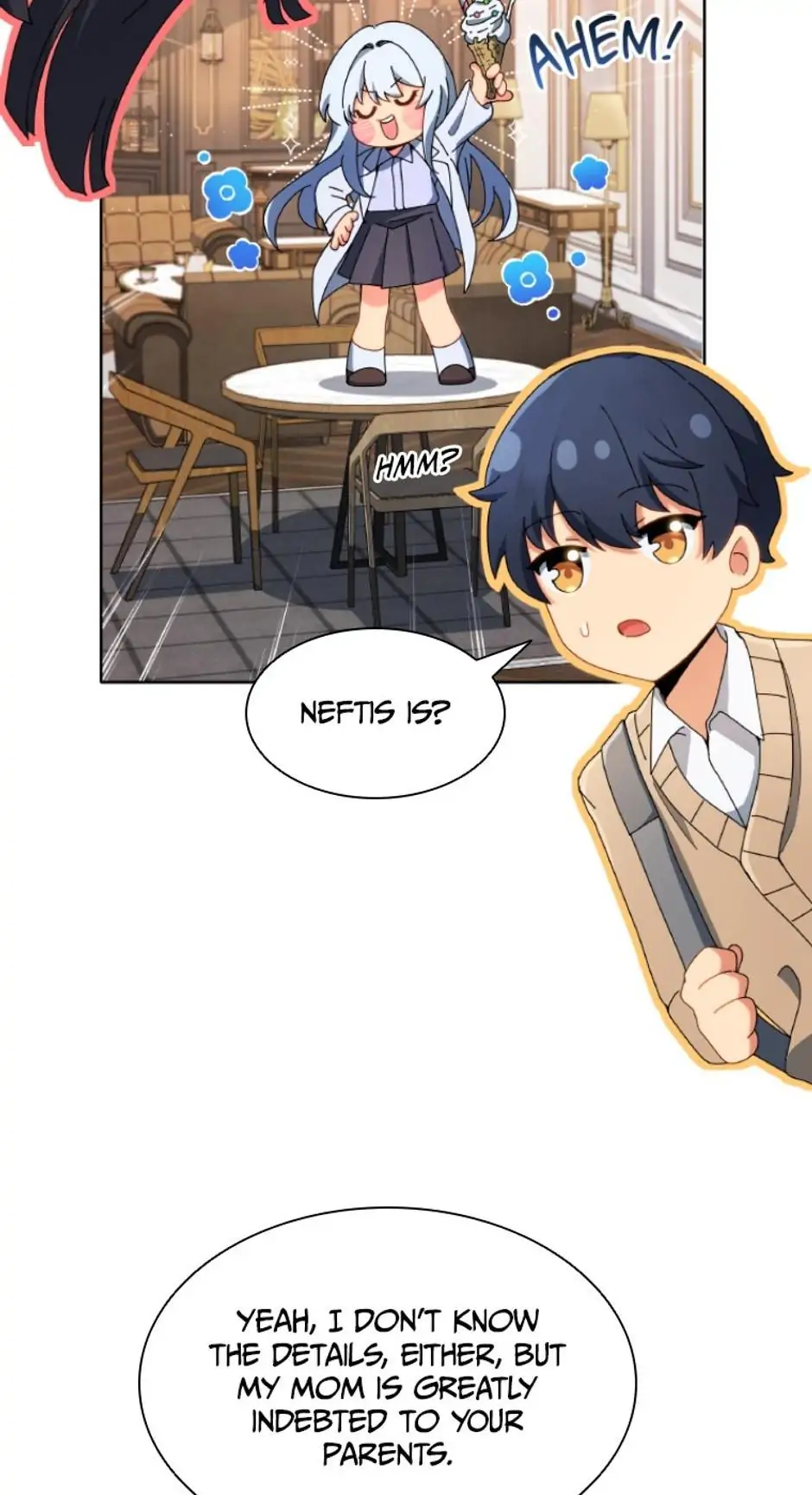 Necromancer Academy and the Genius Summoner chapter 4 page 72