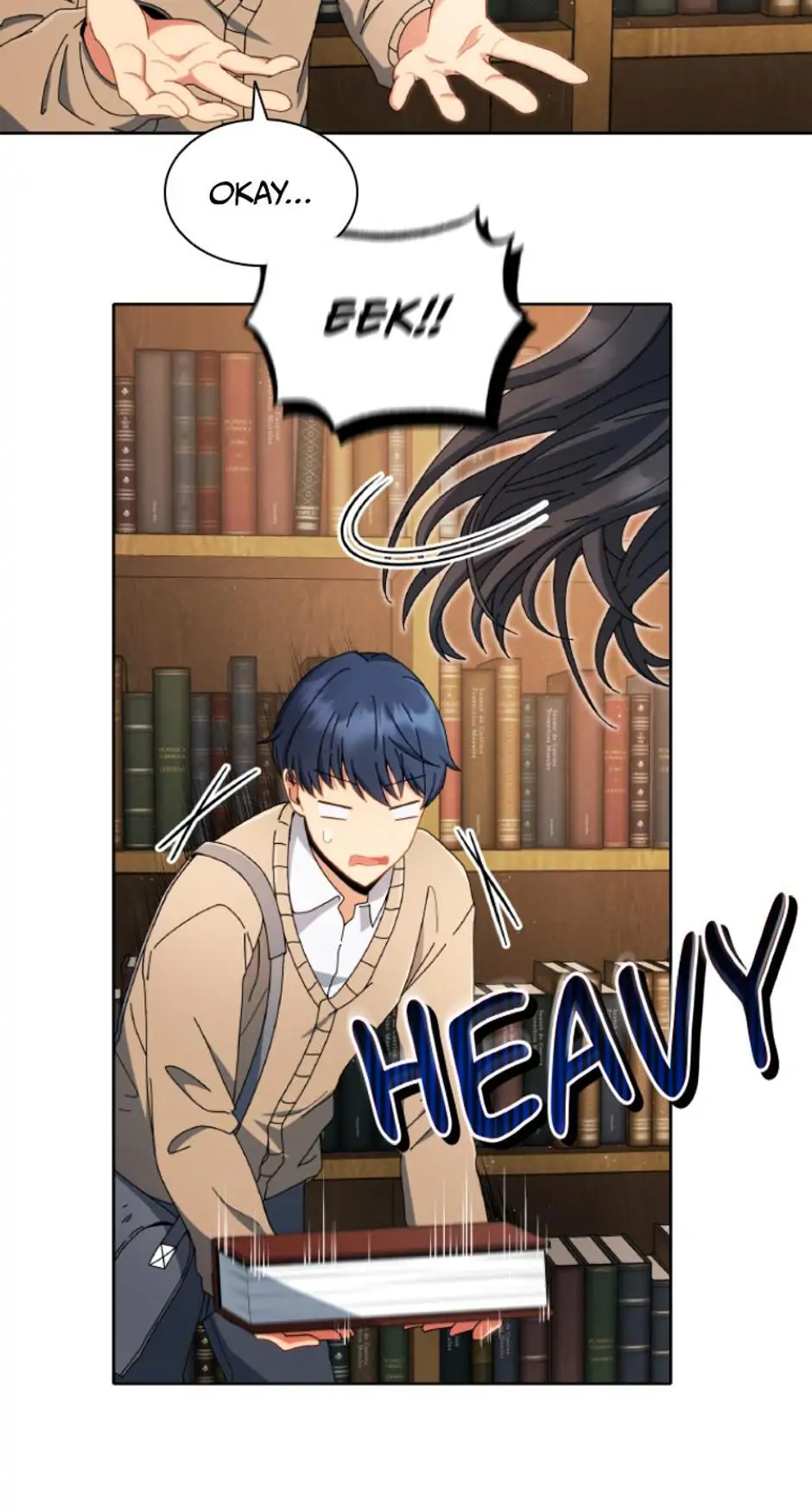 Necromancer Academy and the Genius Summoner chapter 4 page 8