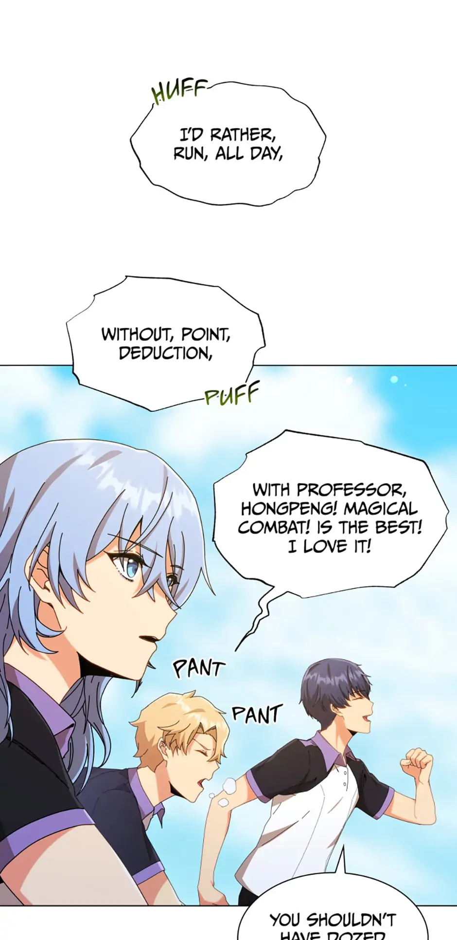 Necromancer Academy and the Genius Summoner chapter 40 page 2