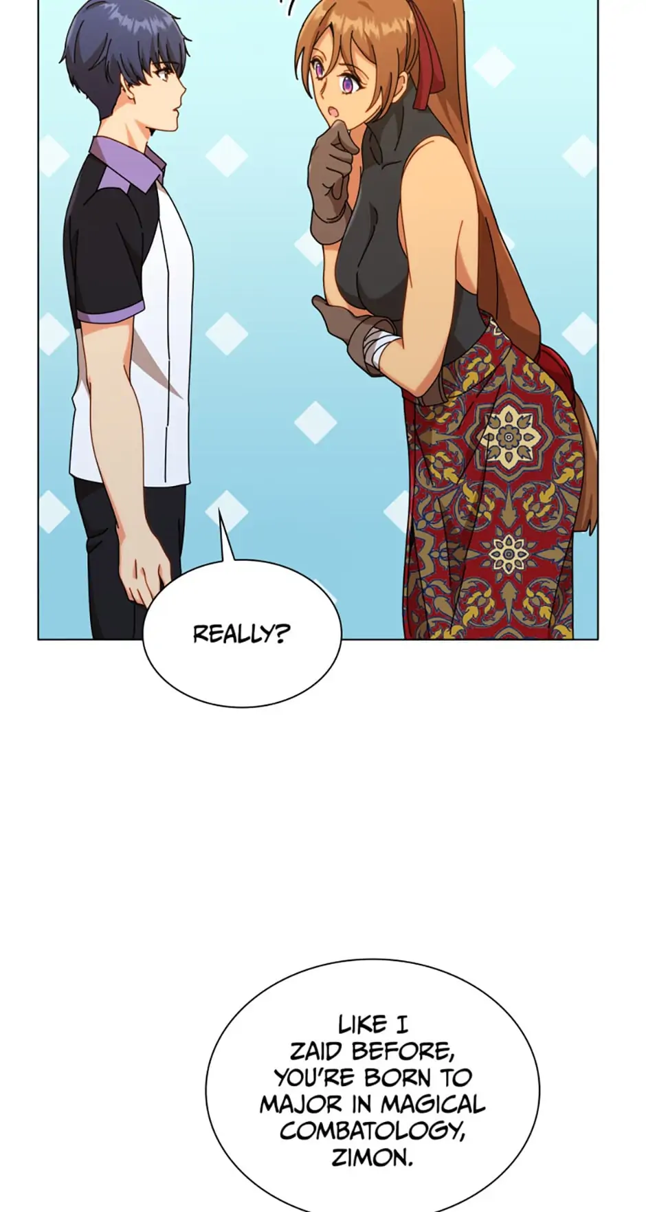 Necromancer Academy and the Genius Summoner chapter 40 page 36