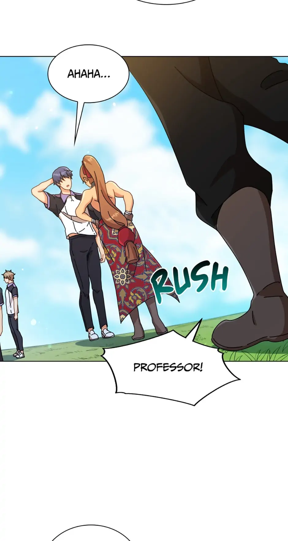 Necromancer Academy and the Genius Summoner chapter 40 page 37