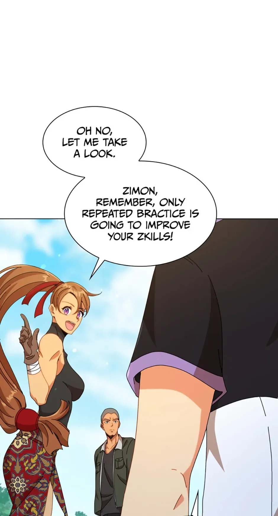 Necromancer Academy and the Genius Summoner chapter 40 page 39