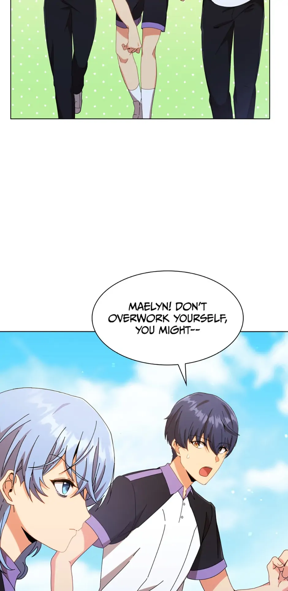 Necromancer Academy and the Genius Summoner chapter 40 page 4