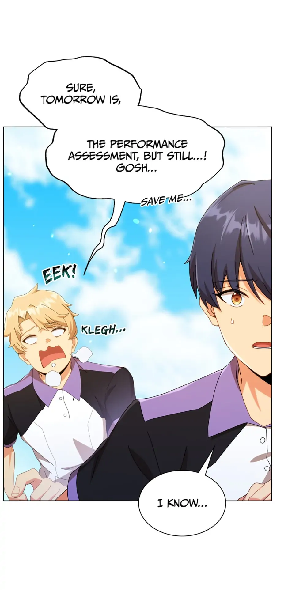 Necromancer Academy and the Genius Summoner chapter 40 page 6