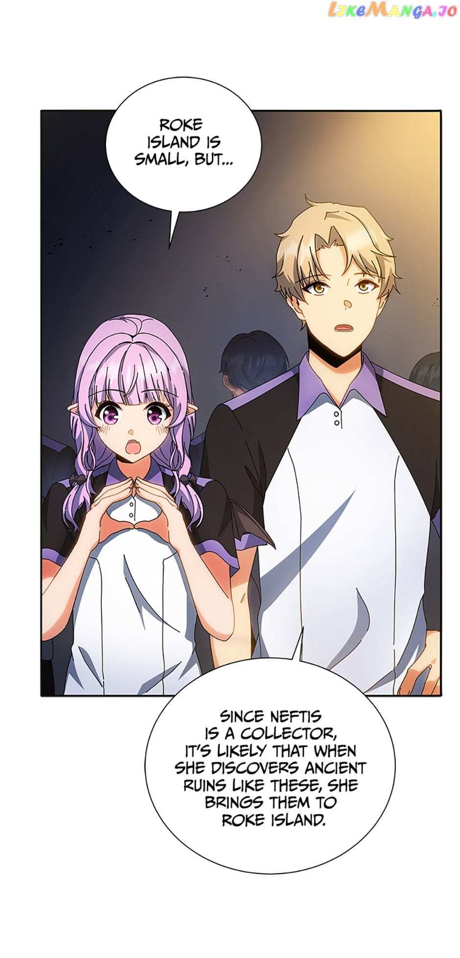 Necromancer Academy and the Genius Summoner chapter 41 page 3