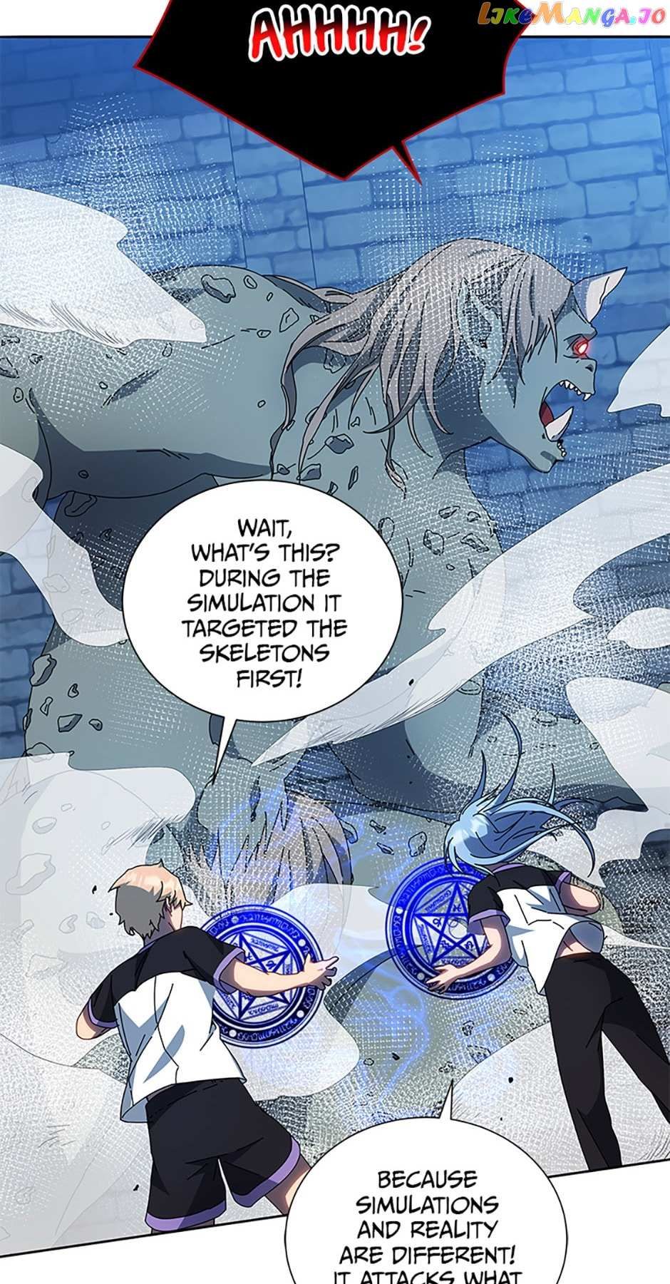 Necromancer Academy and the Genius Summoner chapter 41 page 32