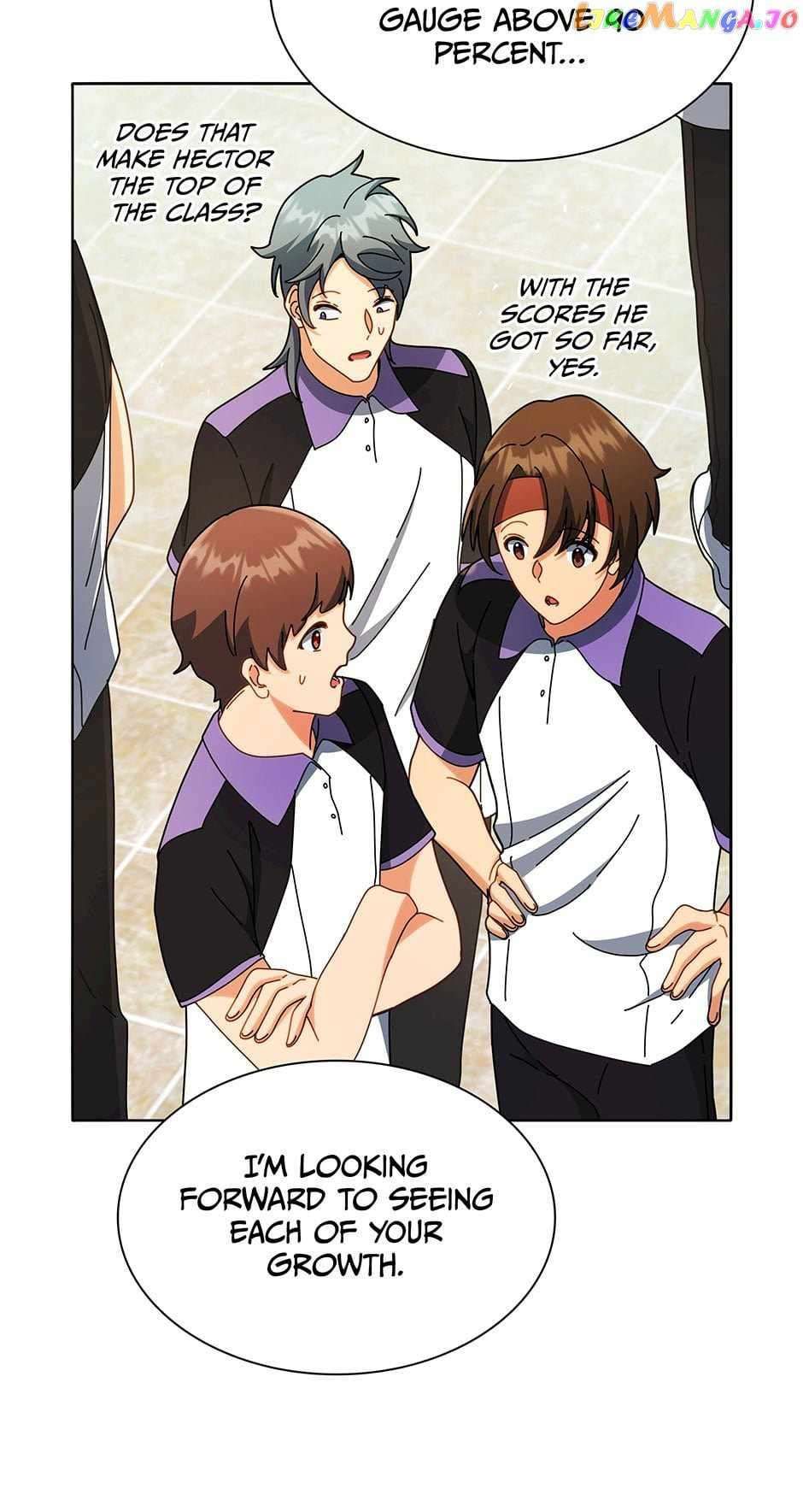 Necromancer Academy and the Genius Summoner chapter 43 page 54