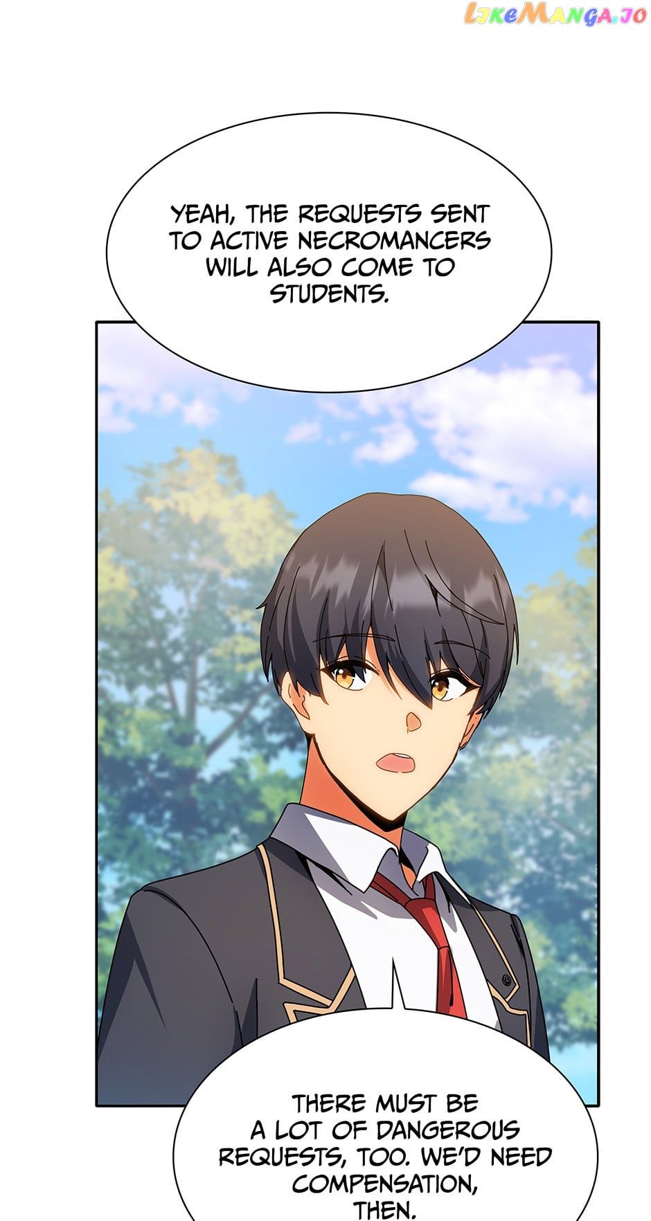 Necromancer Academy and the Genius Summoner chapter 44 page 21