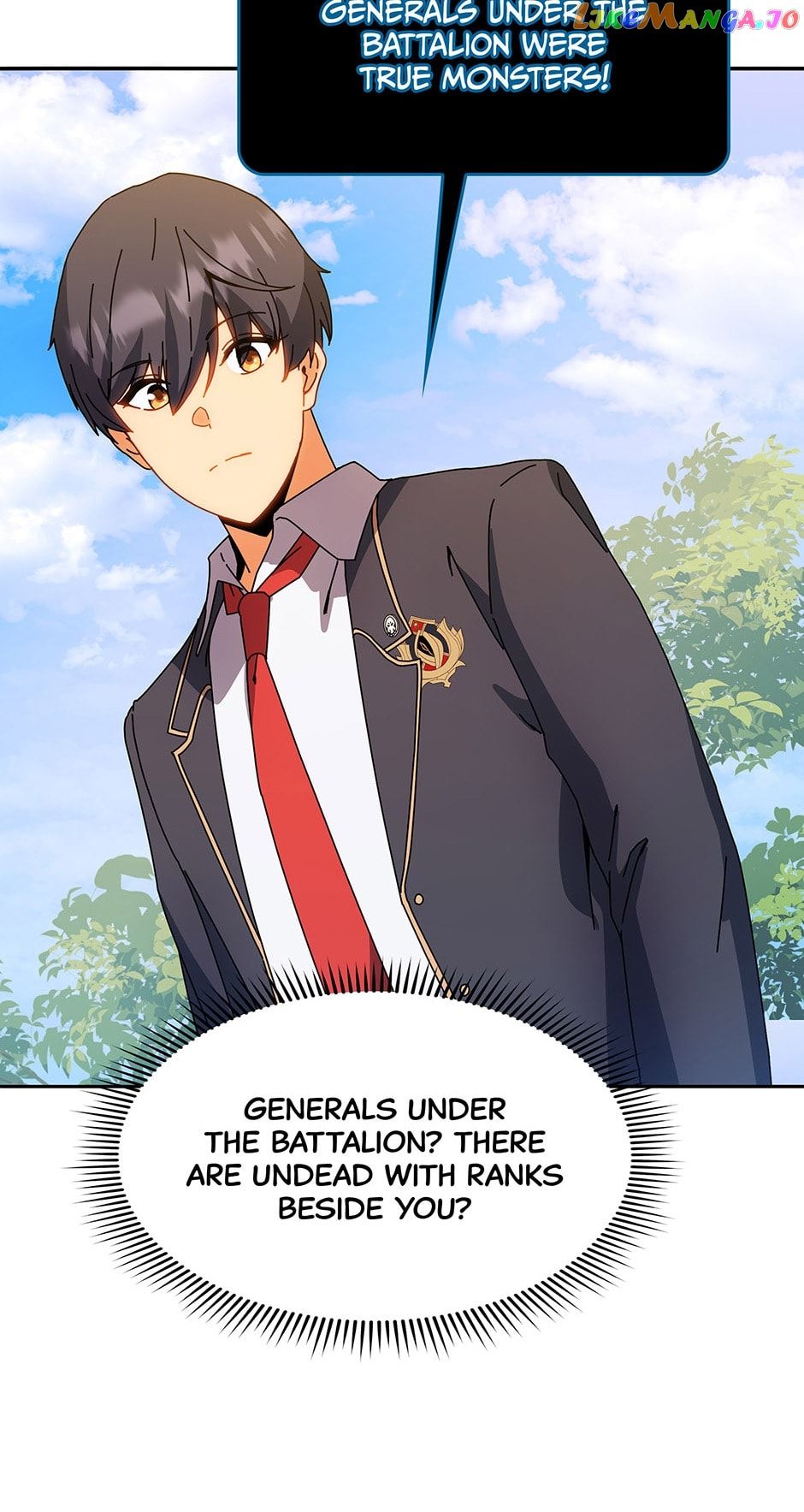 Necromancer Academy and the Genius Summoner chapter 44 page 42